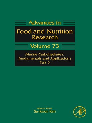 cover image of Marine Carbohydrates